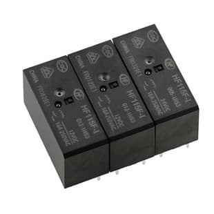 Wholesale Relay HF115F-I-012-1HS3 HF115F-I-024-1HS3 6 Pin 16A High Surge