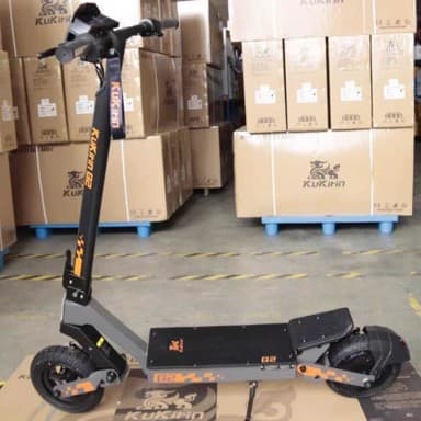kukirin G2 Large Tire High-Performance 3-in-1 Electric Scooter Foldable Pedal E-bike
