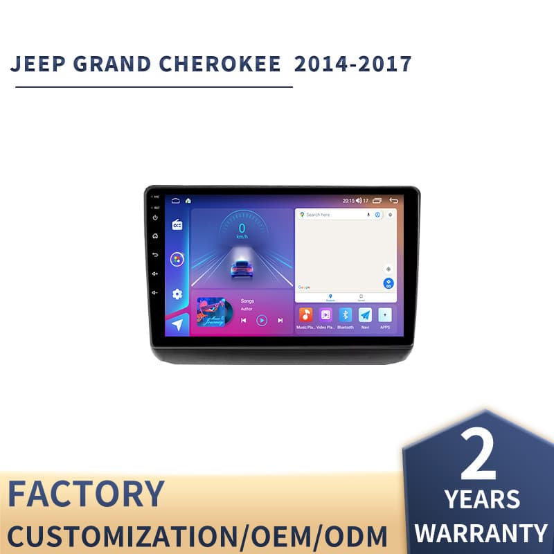 Suitable for Jeep Grand Cherokee Navigator Grand Cherokee car display reversing image
