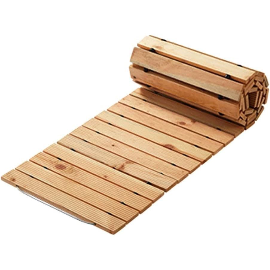 Wooden Garden Path Flooring for Walkways, Wedding, Party, Courtyard, Garden Decoration