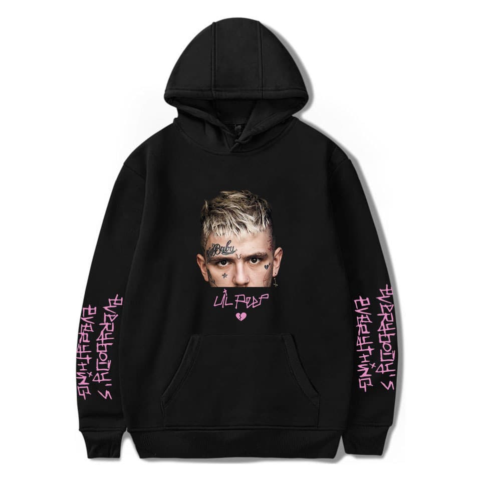 Lil Peep Hoodie Sweatshirt Fashion Hip Hop Vintage Women's
