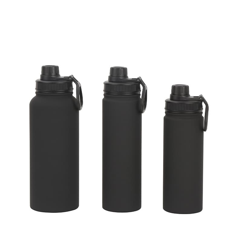 Cross-border 304 stainless steel insulated cup large capacity space bottle outdoor portable sports water bottle sports kettle wholesale