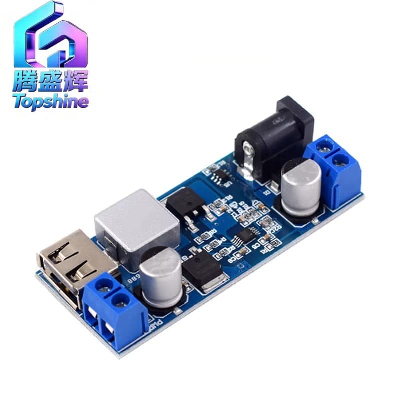 24V/12V to 5V 5A power module DC-DC XY-3606 power converter super LM2596S
