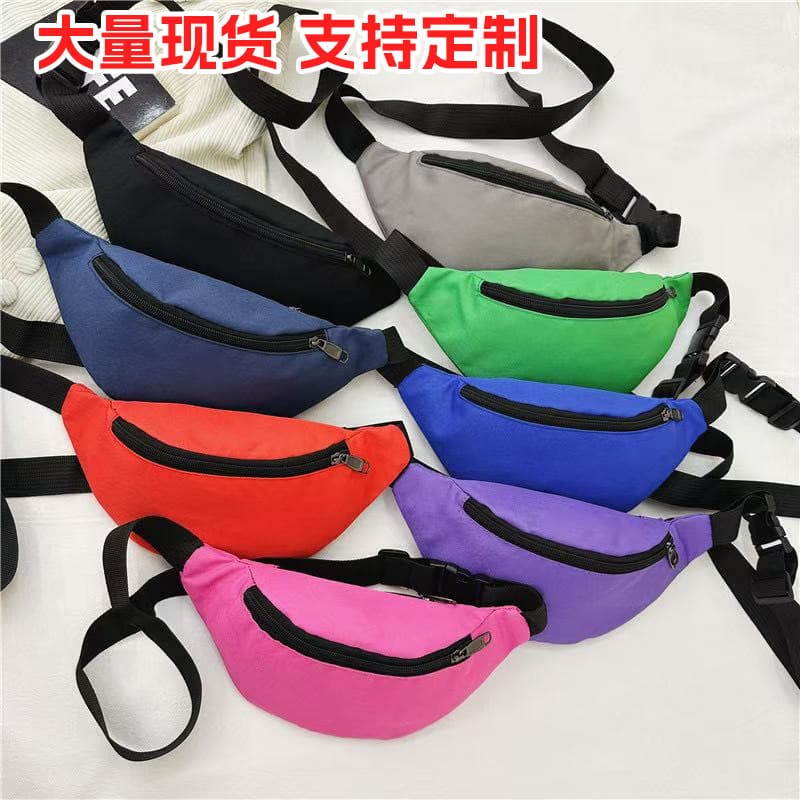Outdoor Travel Waist Bag for Women with Stall Cash Register Feature, Large Capacity Leisure Sports Portable Chest Phone Bag