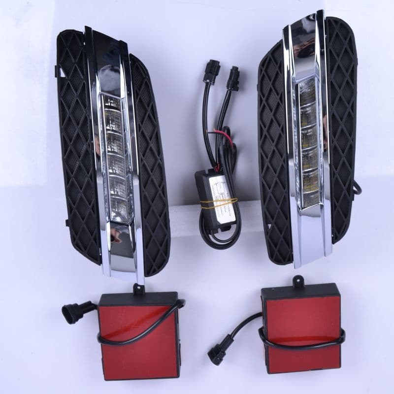 Compatible with 2008 Mercedes-Benz W164 ML-Class ML350 280 320 500 Fog Light LED Daytime Running Light