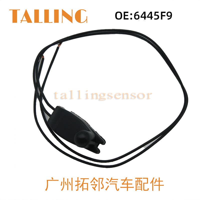 Auto Parts Sensor 6445F9 Outdoor Temperature Sensor for Peugeot Citroen PSA and Other Car Models