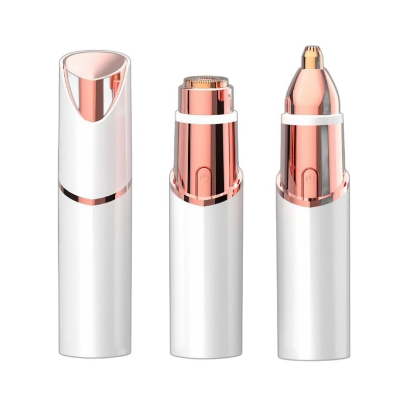 Electric Eyebrow Trimmer Lipstick Lady Eyebrow Razor Automatic Shaver Hair Remover Factory Direct