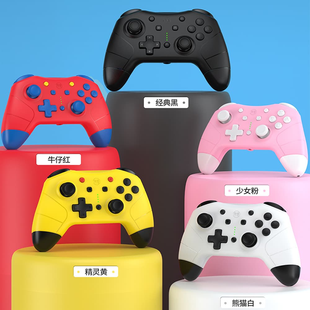 New Liangzhi Switch2 Wireless Controller NS PRO Motion Sensing Voice Wake-up OLED Macro Programming Steam