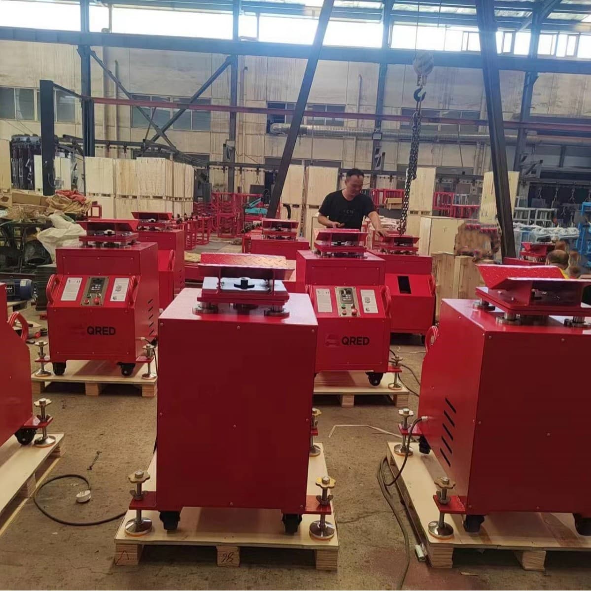 Source Factory Vehicle Chassis Noise Detector Chassis Road Simulator Vehicle Chassis Suspension Testing Equipment