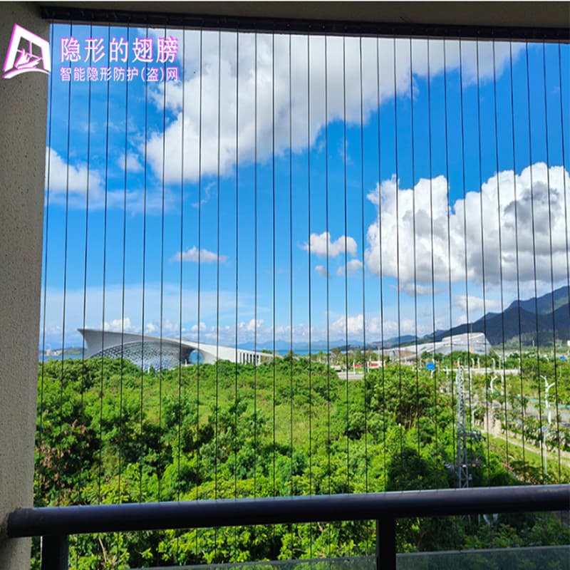 Invisible protective netting, bare steel wire, nationwide supply, anti-theft netting, school safety netting, wholesale stainless steel.