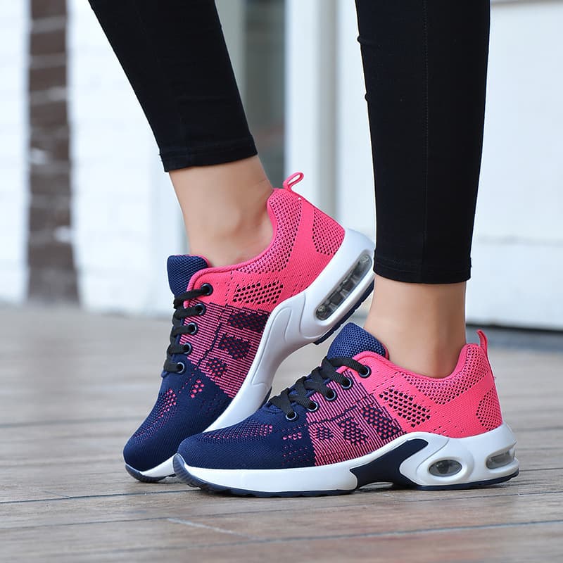 Women's Casual Lightweight Safety Shoes Fall Season Spring Steel Toe Anti-Collision Breathable Mesh Upgraded Comfort Work Shoes