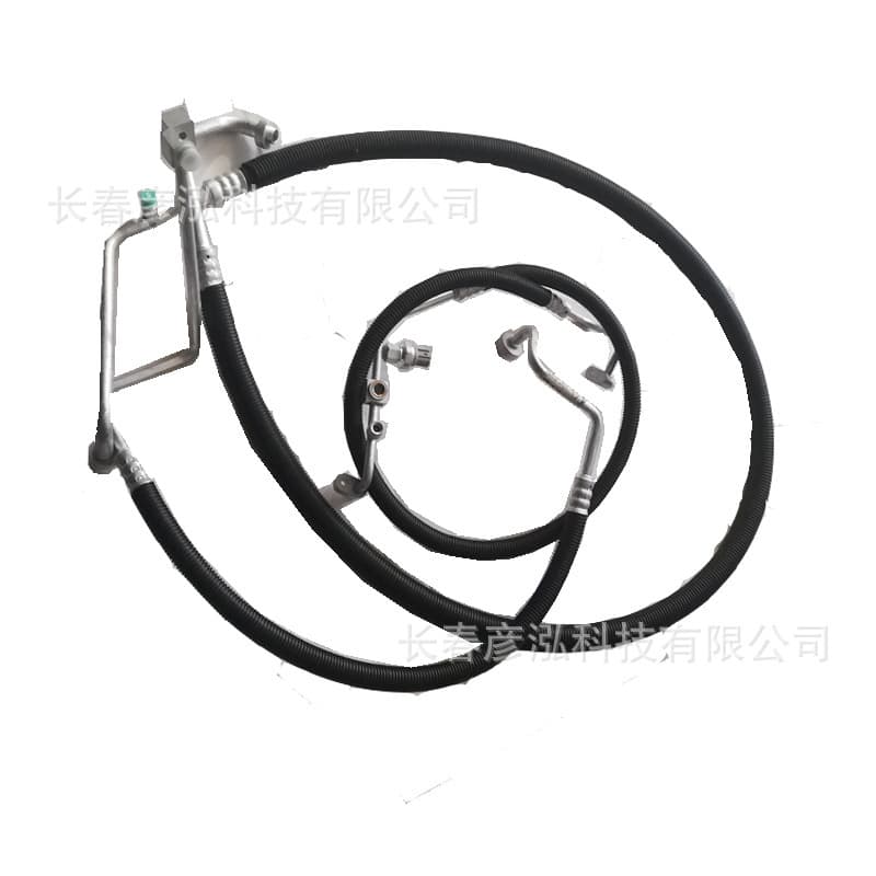 Changchun shipment Jiefang J6P J6 J6M AC pipe condenser AC compressor high-pressure pipe low-pressure pipe