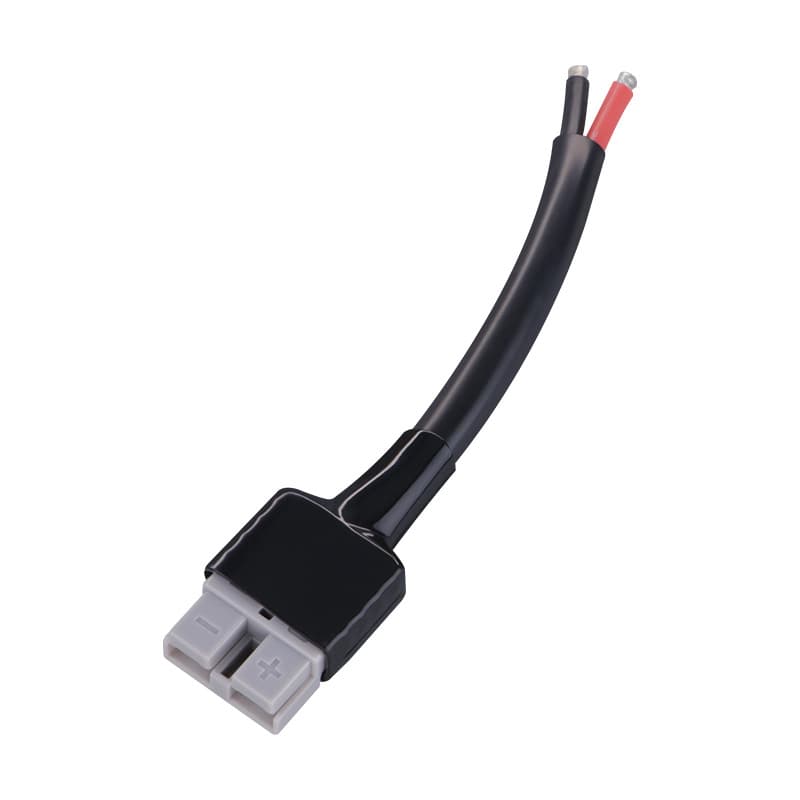 AITM AITAI 50A Power Connector Plug Sleeve 10AWG 10CM Length Lithium Battery Power Cable