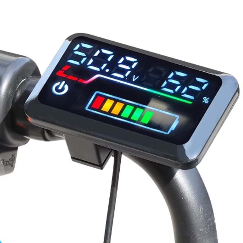 Electric vehicle lithium battery lead-acid battery 48V60V72V adjustable universal power voltage display meter