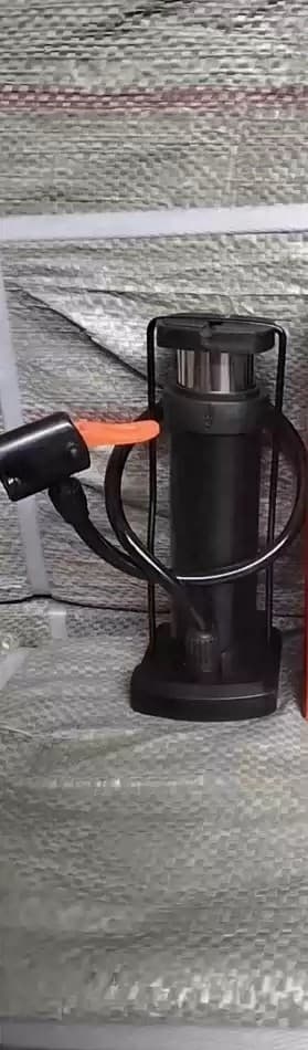 Bicycle Pump Foot Operated Home Electric Scooter Electric Motorcycle High Pressure Portable Mini Foot Pump