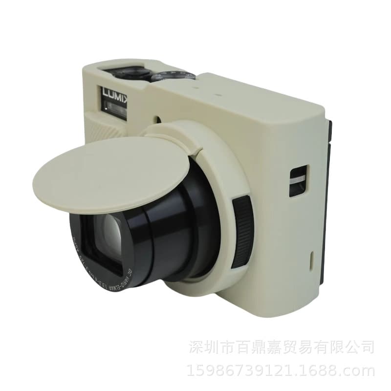 Compatible with Panasonic ZS99 Camera Case Protective Cover TZ99 Silicone Case ZS99 Soft Silicone Shell