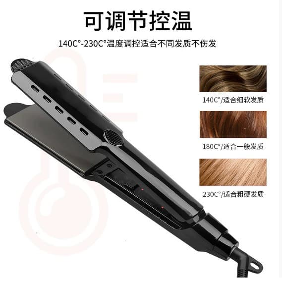 Cross-border foreign trade new straightener curling iron corn clamp flat iron electric clamp hair styling tool beauty equipment
