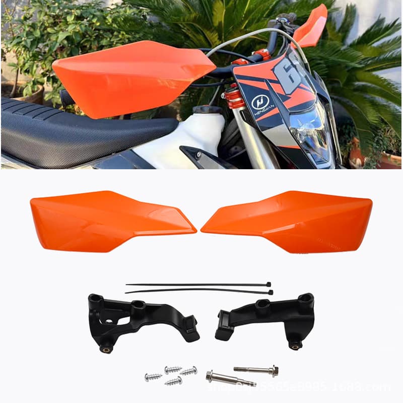 KTM Off-Road Motorcycle Front Protection Device Handlebar Hand Guard Protector XCF XC 50-530 Motocross