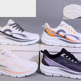 2026 Old Beijing Spring New Women's Sports Shoes, Flyknit Shoes, Breathable Casual Shoes, Export Shoes, High-Volume Shoes