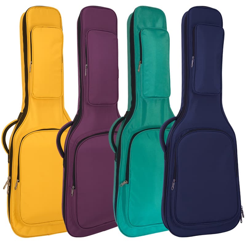 Universal 20mm Electric Guitar Bag Factory Electric Bass Bag 39 Inch Lightweight Oxford Cloth Guitar Case Durable Shockproof