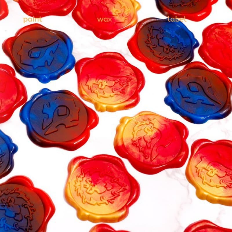 10 years of production experience in sealing wax, embossed wax seal stickers for envelopes, wedding invitation stamps, anti-counterfeiting