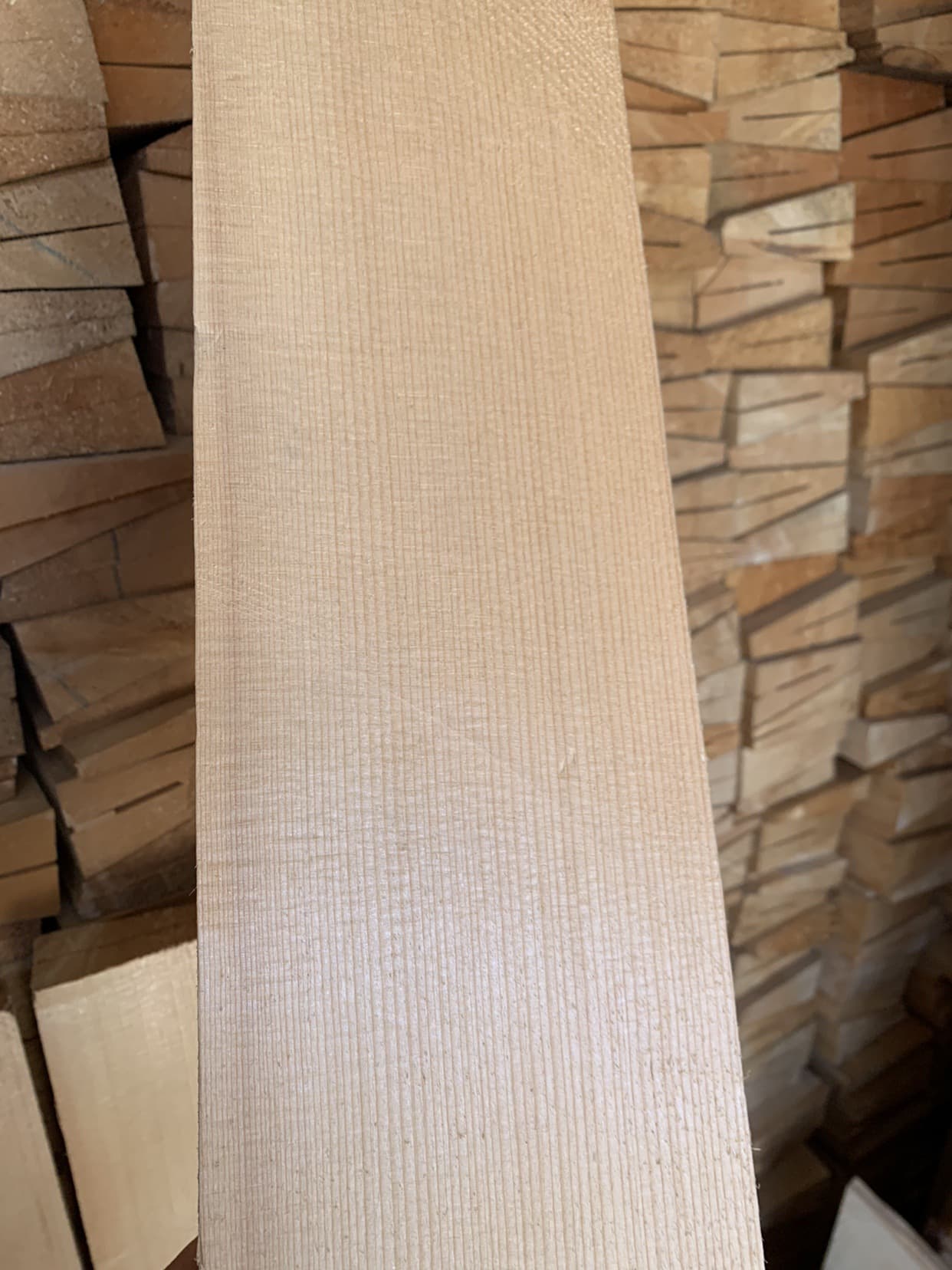 European Spruce Violin Top, 40-Year Naturally Aged Alpine Master-Grade Spruce Violin Soundboard