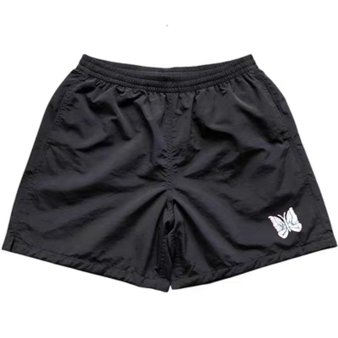 Summer Trendy Men's Short Sleeve T-Shirt Loose round Neck Printed Large Size Sport Shorts Casual Comfortable Breathable Clothing