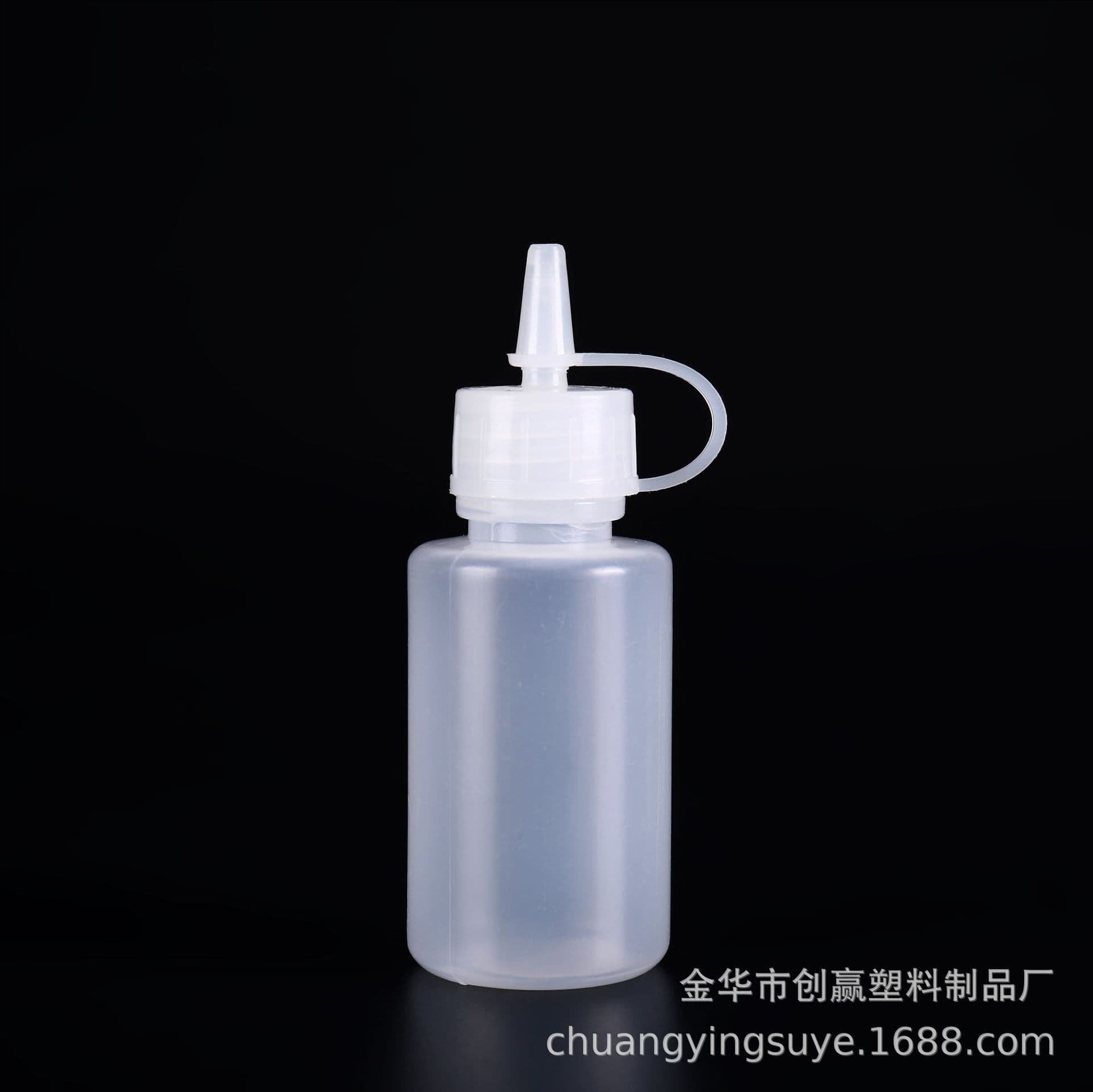 40ml glue bottle water elf bottle glitter glue bottle glitter glue bottle small cap bottle children DIY large quantity discount