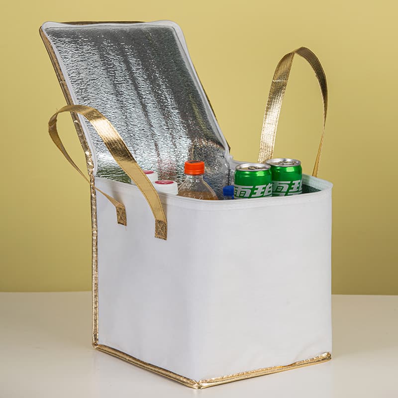 Portable insulated bag, special refrigerated bag for takeout delivery, thickened barbecue barbecue hot pot ice box, refrigerated delivery ice bag