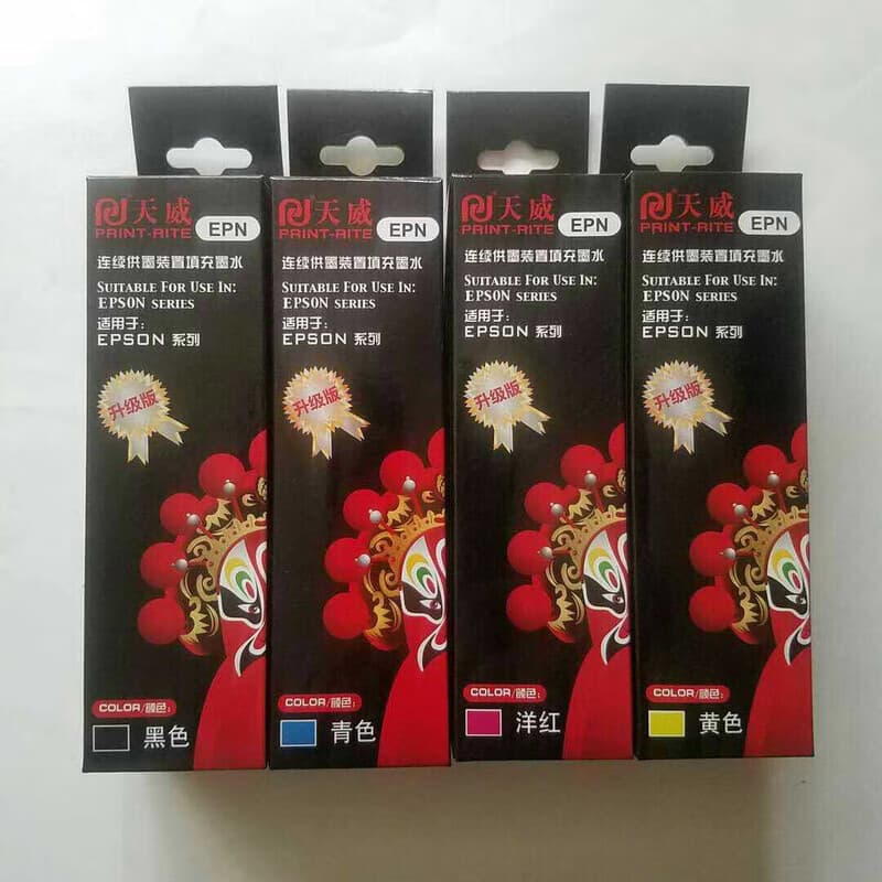 Tianwei T672 series ink is suitable for Epson L383 L360 L565 L383 L551