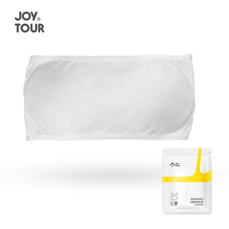 Disposable Bra for Women, No-Wash, Outerwear, Comfortable and Breathable, for Travel and Business Trips, Disposable Vest Tube Top for Women, Wholesale