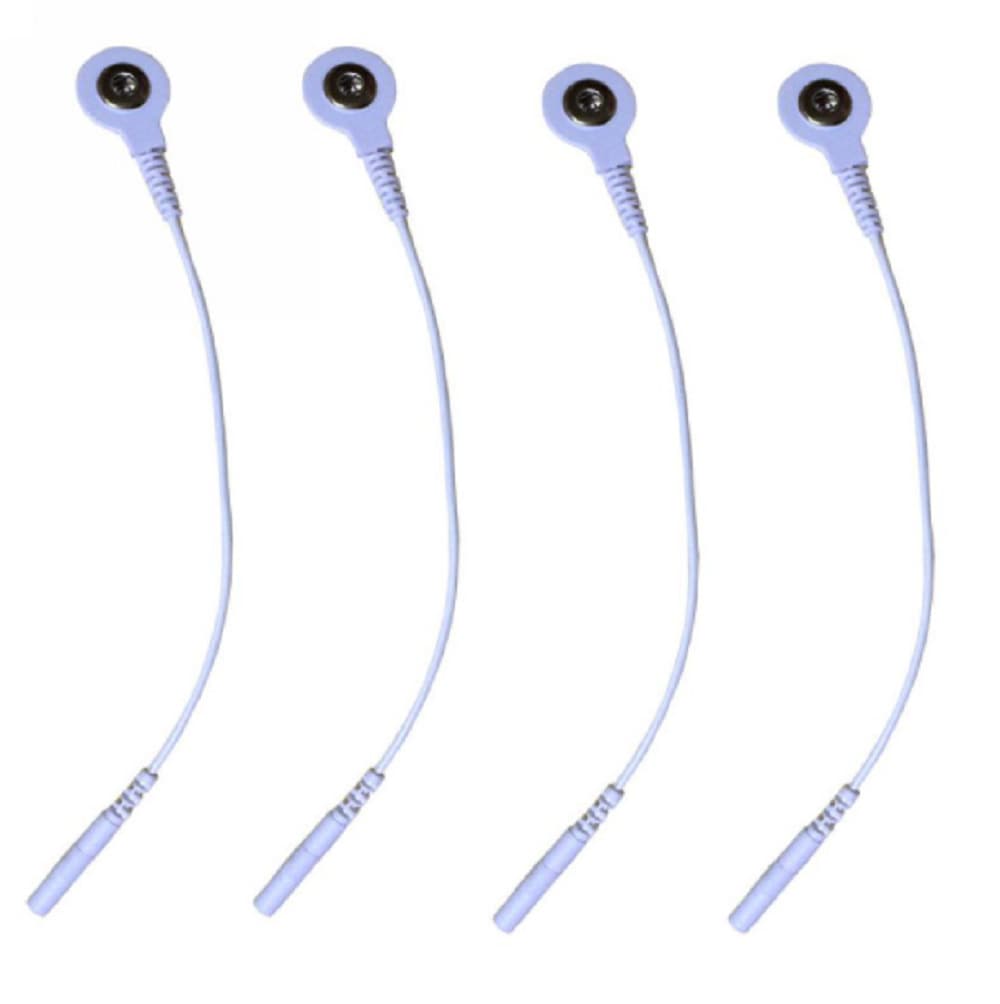 3.5MM Snap Tail Electrode Wire Adapter Cable Extension Cable