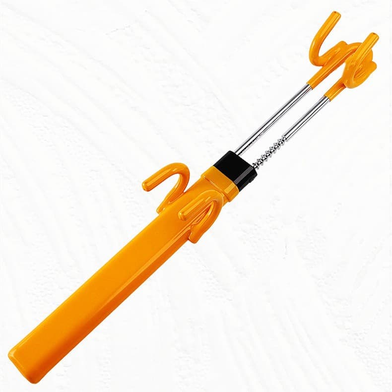 Car Steering Wheel Lock Anti-Theft Lock Vehicle Head Lock Telescopic Handle Lock Car Security Device