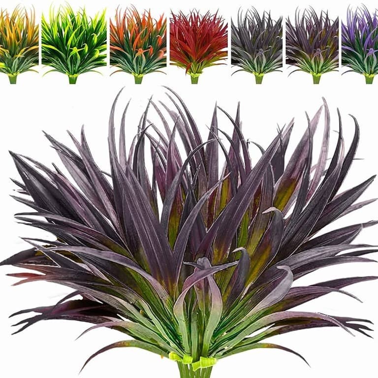Artificial Flowers, Cross-Border Artificial Green Plants, Gladiolus Grass, Outdoor Window Display, Home Living Room Decoration, Plant Wall Landscaping