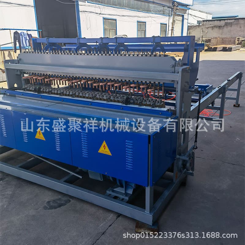 Wire Mesh Welding Machine Steel Mesh Welding Equipment Reinforcement Mesh Welder Bridge Deck Mesh Welder