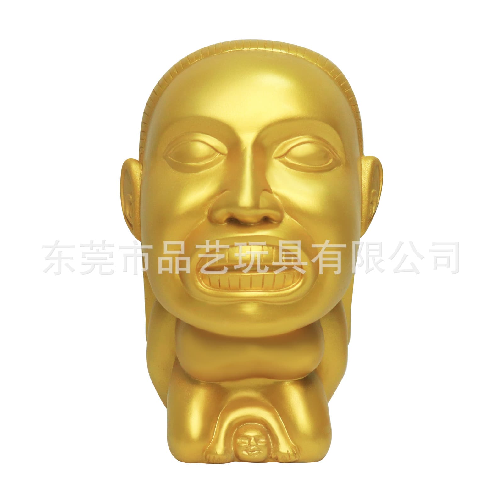 Indiana Jones Golden Idol Decorative Ornament Home Desktop Decoration Resin Craftwork Office Cultural Artifact