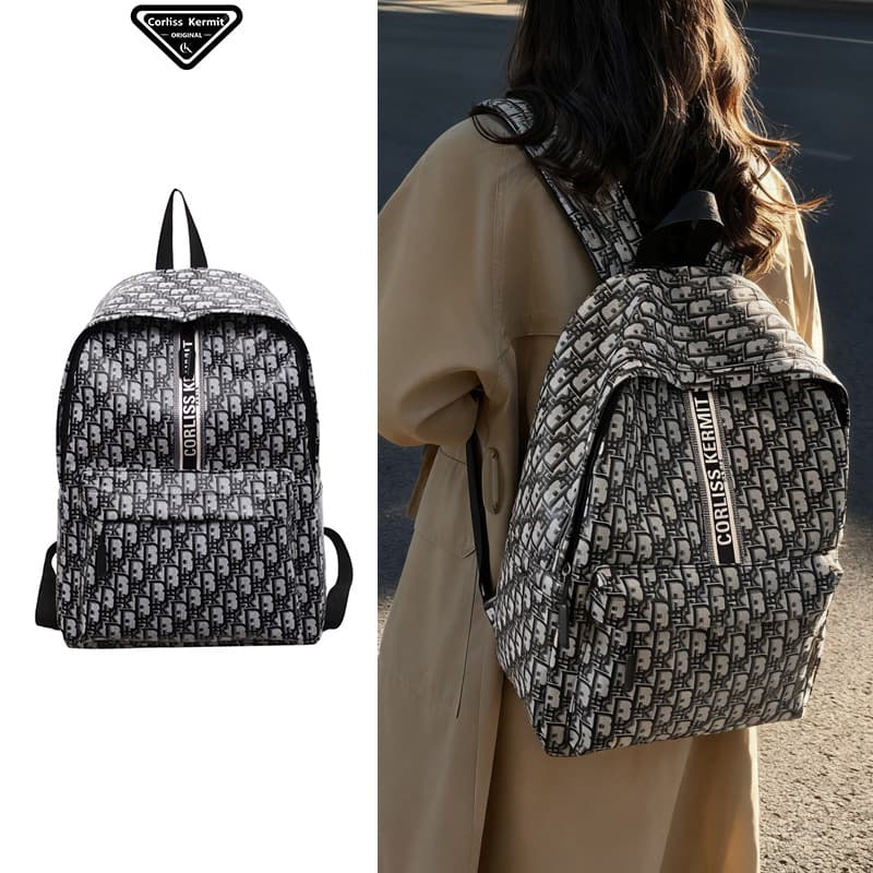 Unisex Backpack 2026 New Style Large Capacity Travel School Bag Lightweight Durable Student