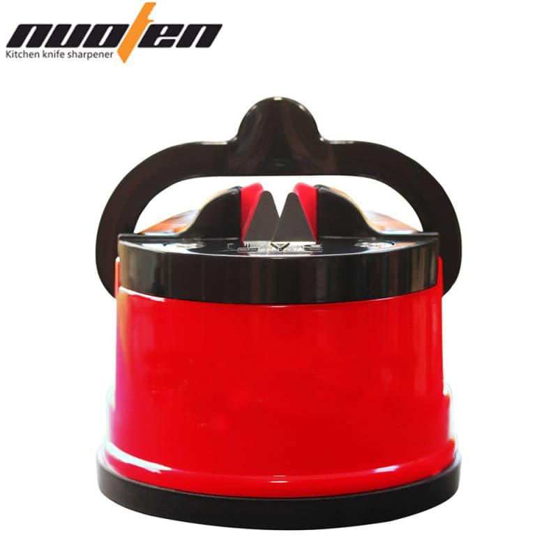 Tungsten steel sharpener mini suction cup sharpener manufacturer hot-selling model wholesale sharpener household kitchen sharpening tool