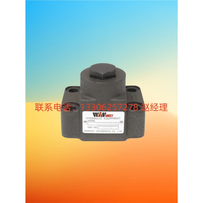 WINMOST Taiwan Fengchang CV-03G-05-10-10/20-06G-10G Stacked Counterbalance Valve in Stock