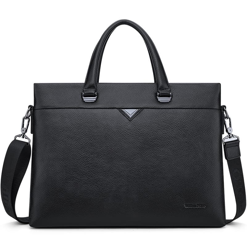 Yinghuang Paul Men's Briefcase Laptop Bag Men's Business Wholesale Office Tote Bag Large Capacity Men's Bag