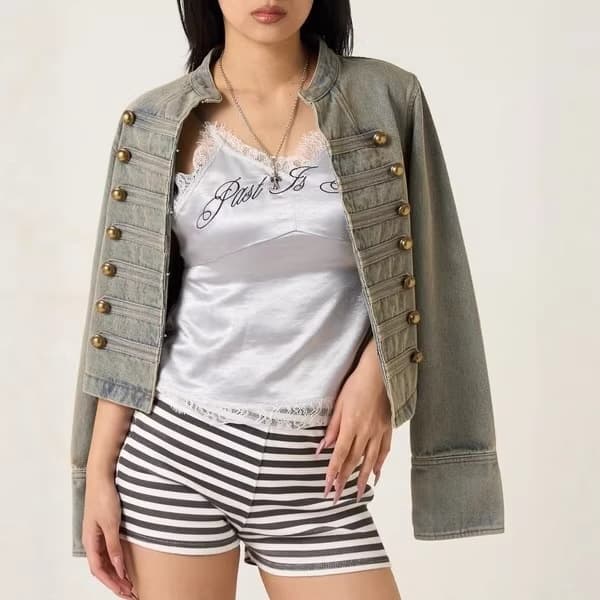 Japanese & Korean Style Niche Versatile Lace Patchwork Sexy Figure-Flattering Loose Fashion Camisole Wholesale