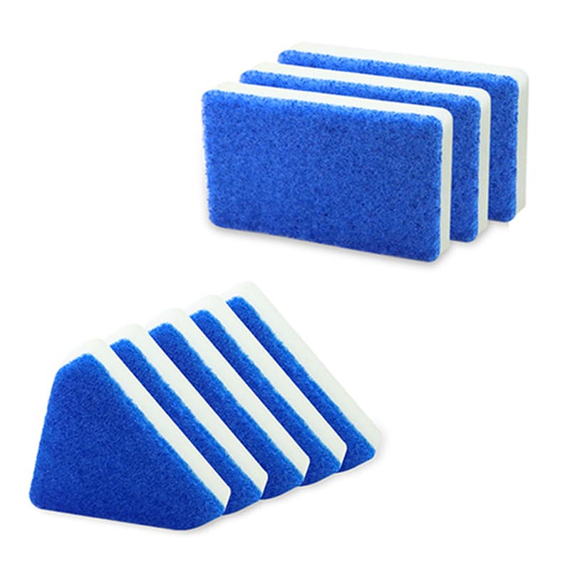 Aquarium Brush Head Cleaning Tool Glass Sponge Replaceable Fish Tank No Dead Angle Clean