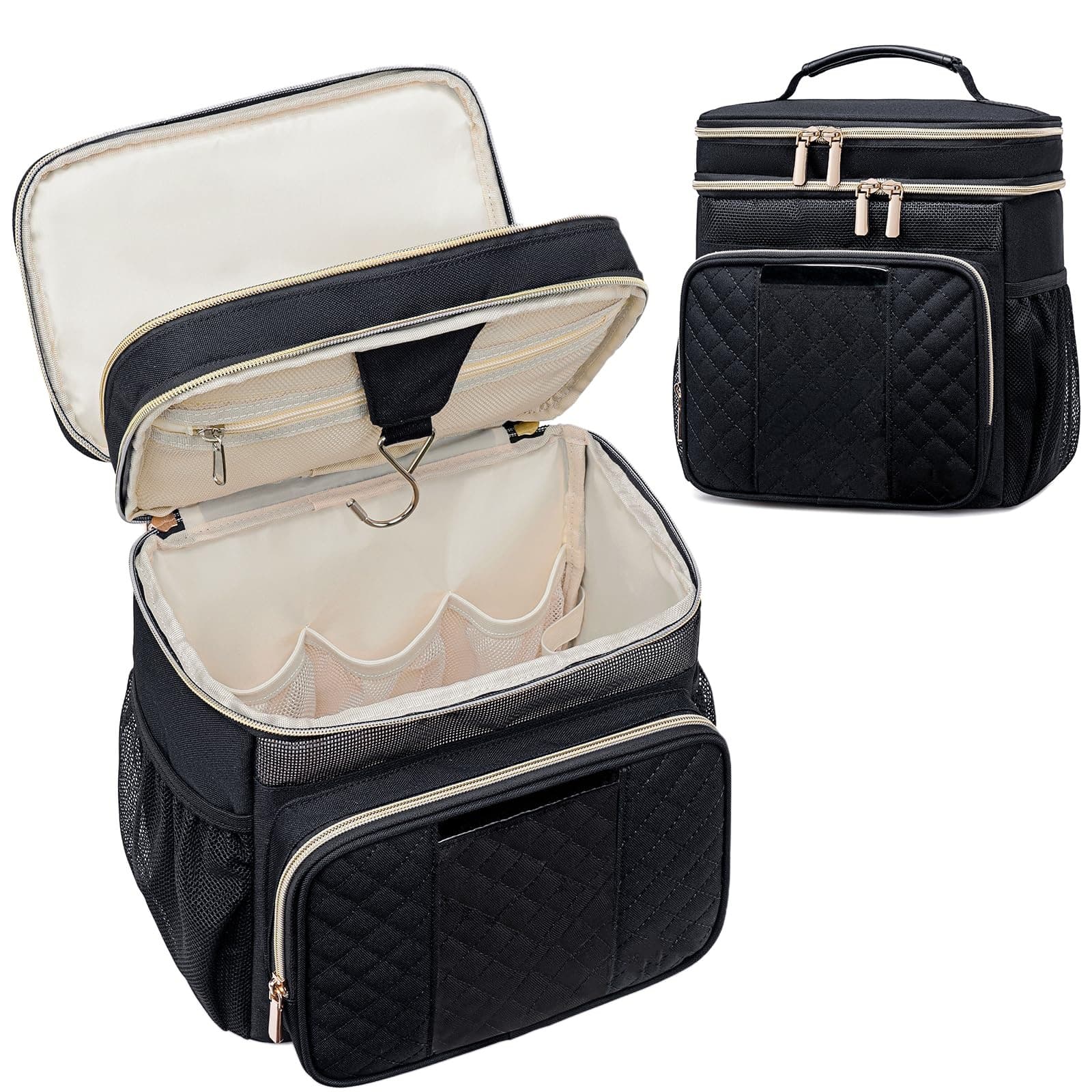 Ready-made women's toiletry bag hanging toiletry bag travel gym camping trip cruise essential shower bag