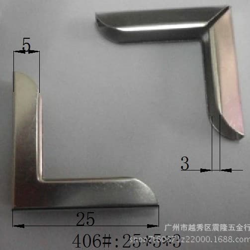 Factory Direct Stock Stationery Corner Protectors, Collar Corners, Hardware Corners, Packaging Corners, Book Cover Corners, Inner Page Corners