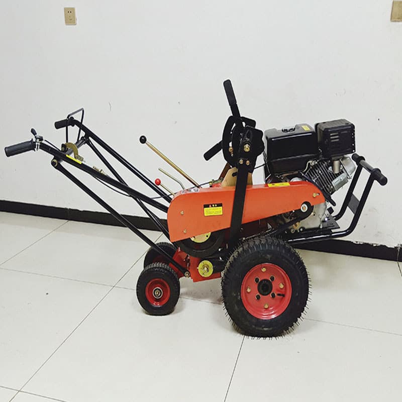 Factory direct sod cutting machine, manual planting lawn line marking and sod lifting machine, hand-push lawn transplantation machine.