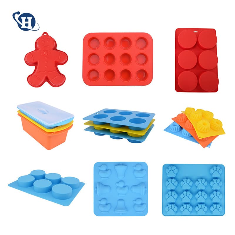 Silicone Cake Mold, Food-Grade Baking Egg Mold Factory Wholesale, Cake Shop Home DIY Multiple Molds