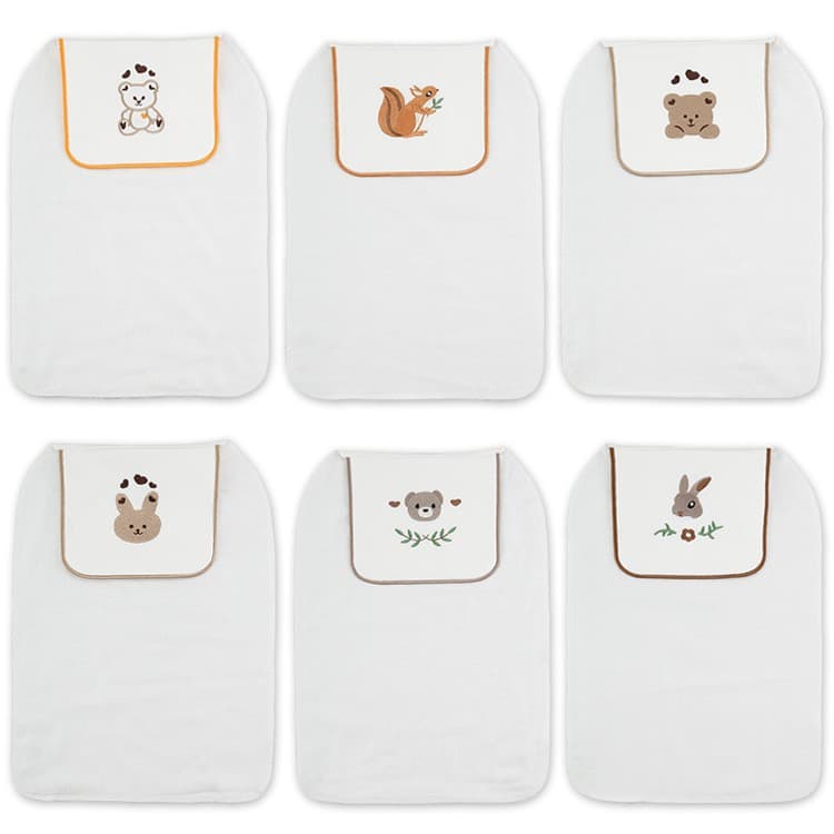 4-Layer Pure Cotton Gauze Sweat Absorbent Towel, Summer Sweat Barrier, Children's All-Cotton Large Size Class A Baby Kindergarten Sweat Towel