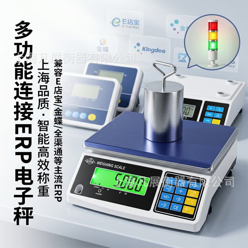 Industrial High-Precision Weighing Counting Electronic Scale Desktop Precision Scale Multifunctional Counting Scale Pricing Scale