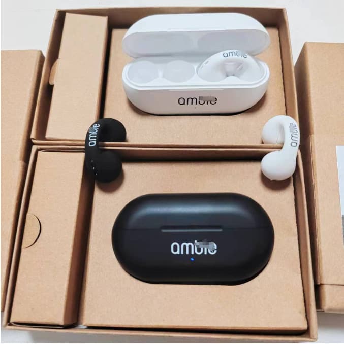 Cross-border amble bone conduction Bluetooth headset 5.3 clip-on wireless non-in-ear long endurance sports headset wholesale