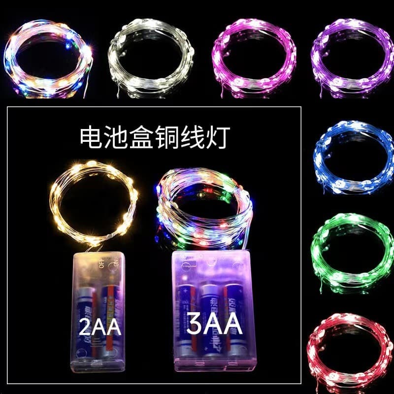 Indoor Led Light String Decorative Lights For Bedroom Living Room Dining Room Hallways Energy Saving Long Lasting